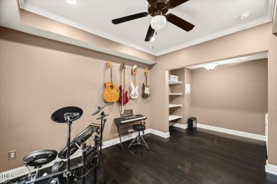 Motivated sellers!  FULLY FINISHED WALK-OUT BASEMENT with 5 BR/4 on TPC at Wakefield Plantation in North Carolina - for sale on GolfHomes.com, golf home, golf lot