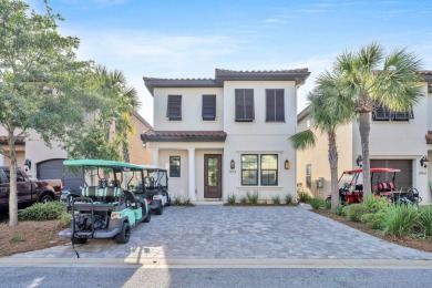 Experience coastal luxury in this fully furnished 2-story Villa on Sandestin Golf and Beach Resort - Raven in Florida - for sale on GolfHomes.com, golf home, golf lot