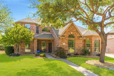 Pristine Stonebridge Ranch home sits on an oversized corner, cul on Stonebridge Ranch Country Club - Dye in Texas - for sale on GolfHomes.com, golf home, golf lot