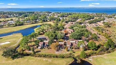Welcome to this charming and thoughtfully updated 3-bedroom on Perdido Bay Golf Club in Florida - for sale on GolfHomes.com, golf home, golf lot