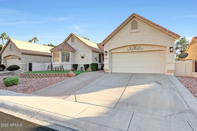 Beautifully updated 5 Bedroom/3 Bath home in highly desirable on Arrowhead Country Club in Arizona - for sale on GolfHomes.com, golf home, golf lot