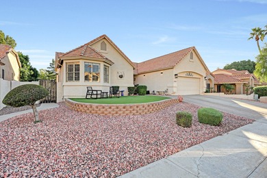 Beautifully updated 5 Bedroom/3 Bath home in highly desirable on Arrowhead Country Club in Arizona - for sale on GolfHomes.com, golf home, golf lot