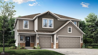 Walnut Commons is a community offering new single-family homes on Hickory Stick Golf Club in Indiana - for sale on GolfHomes.com, golf home, golf lot