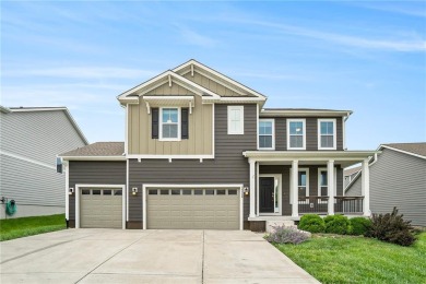 Welcome to your dream home in Huntford, blending serene suburban on Prairie Highlands Golf Course in Kansas - for sale on GolfHomes.com, golf home, golf lot