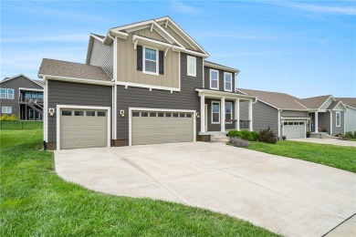 Welcome to your dream home in Huntford, blending serene suburban on Prairie Highlands Golf Course in Kansas - for sale on GolfHomes.com, golf home, golf lot
