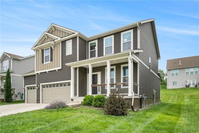 Welcome to your dream home in Huntford, blending serene suburban on Prairie Highlands Golf Course in Kansas - for sale on GolfHomes.com, golf home, golf lot