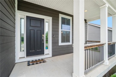 Welcome to your dream home in Huntford, blending serene suburban on Prairie Highlands Golf Course in Kansas - for sale on GolfHomes.com, golf home, golf lot