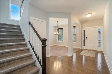 Welcome to your dream home in Huntford, blending serene suburban on Prairie Highlands Golf Course in Kansas - for sale on GolfHomes.com, golf home, golf lot