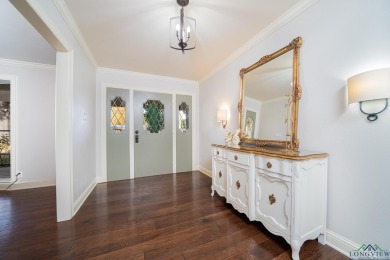 Must See: This large entryway invites you to fall in love with on Meadowbrook Country Club in Texas - for sale on GolfHomes.com, golf home, golf lot