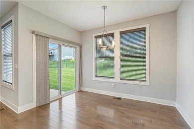 Welcome to your dream home in Huntford, blending serene suburban on Prairie Highlands Golf Course in Kansas - for sale on GolfHomes.com, golf home, golf lot