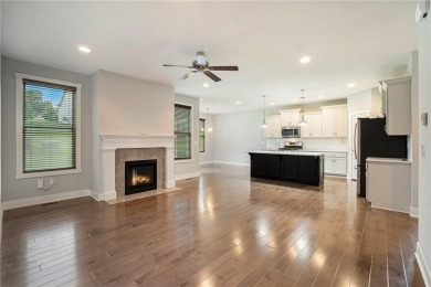 Welcome to your dream home in Huntford, blending serene suburban on Prairie Highlands Golf Course in Kansas - for sale on GolfHomes.com, golf home, golf lot