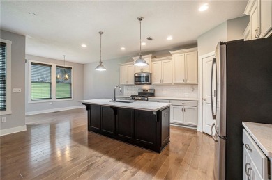 Welcome to your dream home in Huntford, blending serene suburban on Prairie Highlands Golf Course in Kansas - for sale on GolfHomes.com, golf home, golf lot