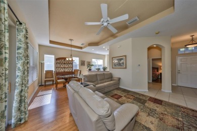 TERRIFIC PRICE IMPROVEMENT FOR THIS CHARMING HOME WITH PRETTY on Sandpiper Golf Club in Florida - for sale on GolfHomes.com, golf home, golf lot