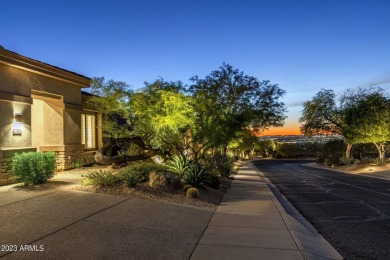 Magnificently remodeled home is located 1.1 miles up the on Sanctuary Golf Course At WestWorld in Arizona - for sale on GolfHomes.com, golf home, golf lot