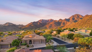 Magnificently remodeled home is located 1.1 miles up the on Sanctuary Golf Course At WestWorld in Arizona - for sale on GolfHomes.com, golf home, golf lot