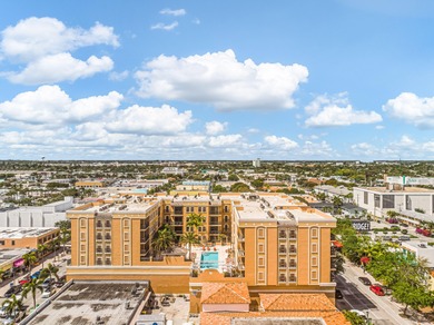 One of the 4 Largest units in The Lucerne. Penthouse Corner Unit on Lake Worth Municipal Golf Course in Florida - for sale on GolfHomes.com, golf home, golf lot