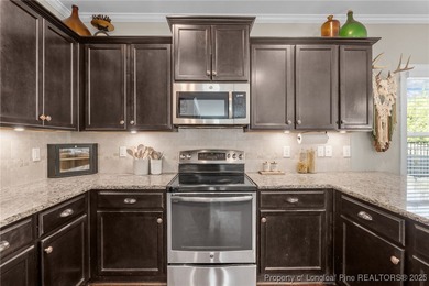 Welcome to this beautifully designed home in the sought-after on Anderson Creek Golf Club in North Carolina - for sale on GolfHomes.com, golf home, golf lot