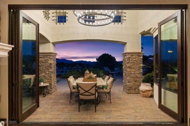 Welcome to this exquisite fully furnished estate with on South Shore At Lake Las Vegas in Nevada - for sale on GolfHomes.com, golf home, golf lot