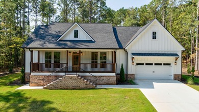 Welcome to 126 Elliot Circle, a stunning new construction ranch on Monticello Golf Club At Savannah Lakes in South Carolina - for sale on GolfHomes.com, golf home, golf lot