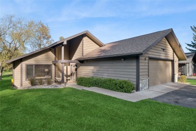 Great Location, beautiful views, and one-level living in this on Eagle Bend Golf Course in Montana - for sale on GolfHomes.com, golf home, golf lot