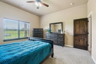 Enjoy golf course views and a spacious backyard built for on Golf Club At Surrey Hills in Oklahoma - for sale on GolfHomes.com, golf home, golf lot