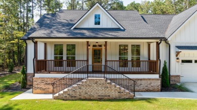 Welcome to 126 Elliot Circle, a stunning new construction ranch on Monticello Golf Club At Savannah Lakes in South Carolina - for sale on GolfHomes.com, golf home, golf lot