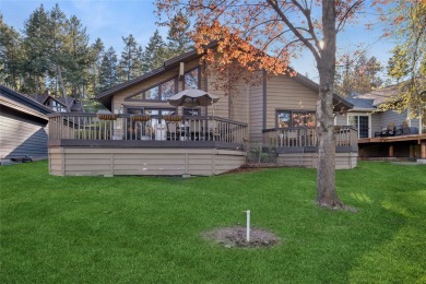 Great Location, beautiful views, and one-level living in this on Eagle Bend Golf Course in Montana - for sale on GolfHomes.com, golf home, golf lot
