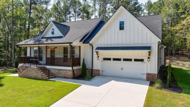 Welcome to 126 Elliot Circle, a stunning new construction ranch on Monticello Golf Club At Savannah Lakes in South Carolina - for sale on GolfHomes.com, golf home, golf lot
