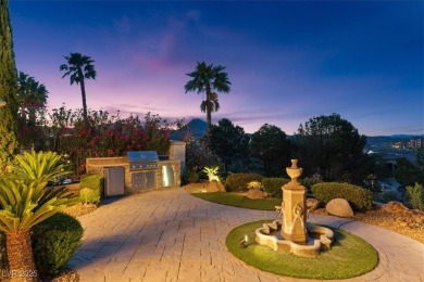 Welcome to this exquisite fully furnished estate with on South Shore At Lake Las Vegas in Nevada - for sale on GolfHomes.com, golf home, golf lot
