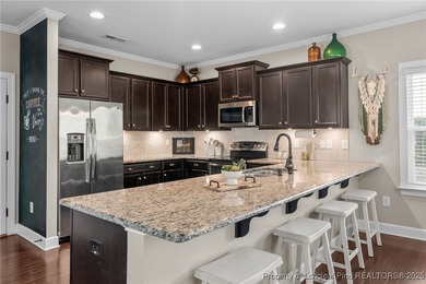 Welcome to this beautifully designed home in the sought-after on Anderson Creek Golf Club in North Carolina - for sale on GolfHomes.com, golf home, golf lot