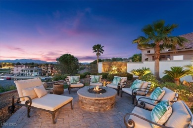 Welcome to this exquisite fully furnished estate with on South Shore At Lake Las Vegas in Nevada - for sale on GolfHomes.com, golf home, golf lot