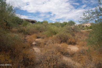 Stunning scenery awaits from this custom homesite located in the on Troon Country Club in Arizona - for sale on GolfHomes.com, golf home, golf lot