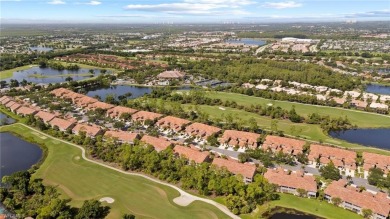 Move-in ready coach home with beautiful views of the golf course on The Club At Grandezza in Florida - for sale on GolfHomes.com, golf home, golf lot