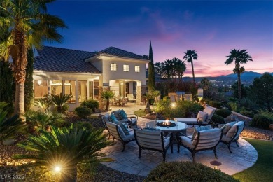 Welcome to this exquisite fully furnished estate with on South Shore At Lake Las Vegas in Nevada - for sale on GolfHomes.com, golf home, golf lot