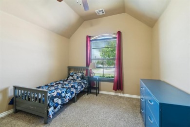 Enjoy golf course views and a spacious backyard built for on Golf Club At Surrey Hills in Oklahoma - for sale on GolfHomes.com, golf home, golf lot