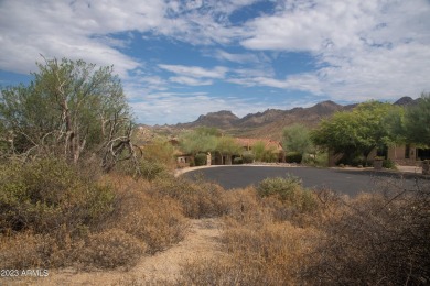 Stunning scenery awaits from this custom homesite located in the on Troon Country Club in Arizona - for sale on GolfHomes.com, golf home, golf lot