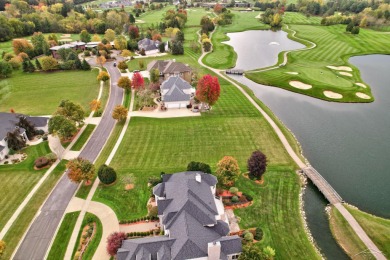 Build your dream home on this premier lot in the exclusive gated on Golf Club At Apple Mountain in Michigan - for sale on GolfHomes.com, golf home, golf lot