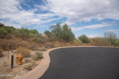 Stunning scenery awaits from this custom homesite located in the on Troon Country Club in Arizona - for sale on GolfHomes.com, golf home, golf lot