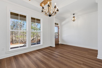 Welcome to 126 Elliot Circle, a stunning new construction ranch on Monticello Golf Club At Savannah Lakes in South Carolina - for sale on GolfHomes.com, golf home, golf lot