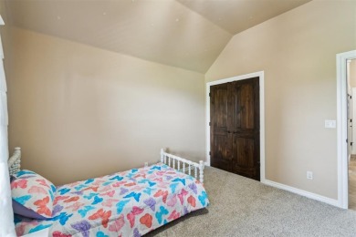 Enjoy golf course views and a spacious backyard built for on Golf Club At Surrey Hills in Oklahoma - for sale on GolfHomes.com, golf home, golf lot