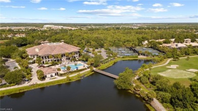 Move-in ready coach home with beautiful views of the golf course on The Club At Grandezza in Florida - for sale on GolfHomes.com, golf home, golf lot