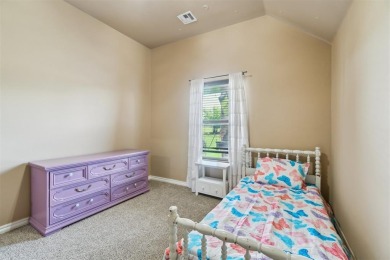 Enjoy golf course views and a spacious backyard built for on Golf Club At Surrey Hills in Oklahoma - for sale on GolfHomes.com, golf home, golf lot