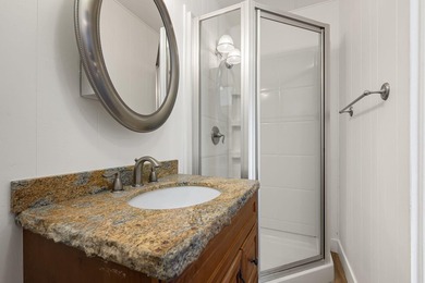 This fully renovated manufactured home is now available for sale on Date Palm Country Club in California - for sale on GolfHomes.com, golf home, golf lot