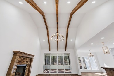 Welcome to 126 Elliot Circle, a stunning new construction ranch on Monticello Golf Club At Savannah Lakes in South Carolina - for sale on GolfHomes.com, golf home, golf lot