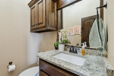 Enjoy golf course views and a spacious backyard built for on Golf Club At Surrey Hills in Oklahoma - for sale on GolfHomes.com, golf home, golf lot