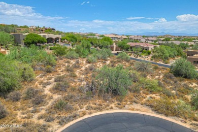 Stunning scenery awaits from this custom homesite located in the on Troon Country Club in Arizona - for sale on GolfHomes.com, golf home, golf lot