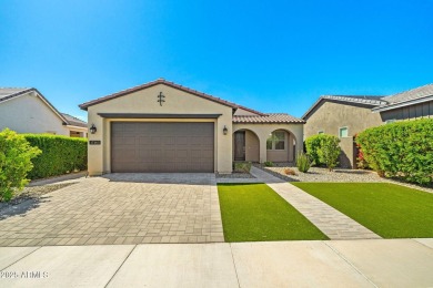 ENJOY RESORT STYLE LIVING DAILY AT THIS GATED (GUARD POST) on Sterling Grove Golf & Country Club in Arizona - for sale on GolfHomes.com, golf home, golf lot