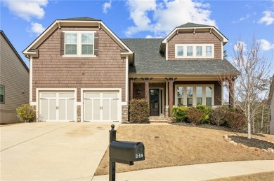 Elegant, upscale, and stunning, this 4 bedroom, 4 bath home is on The Fairways at Laurel Canyon in Georgia - for sale on GolfHomes.com, golf home, golf lot