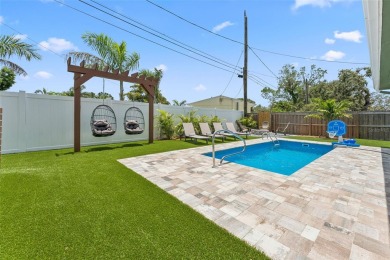 Welcome home, OR welcome to your dream vacation home. This newly on Pasadena Yacht and Country Club in Florida - for sale on GolfHomes.com, golf home, golf lot