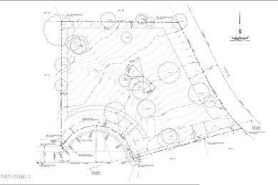 Stunning scenery awaits from this custom homesite located in the on Troon Country Club in Arizona - for sale on GolfHomes.com, golf home, golf lot